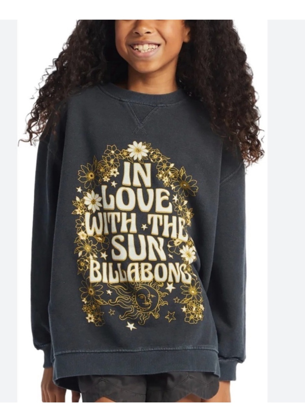 BILLABONG GIRLS SWEATSHIRT